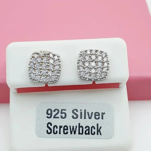 "925 Sterling Silver Cubic Zirconia Earrings, U19254585 - Picture 8 of 12